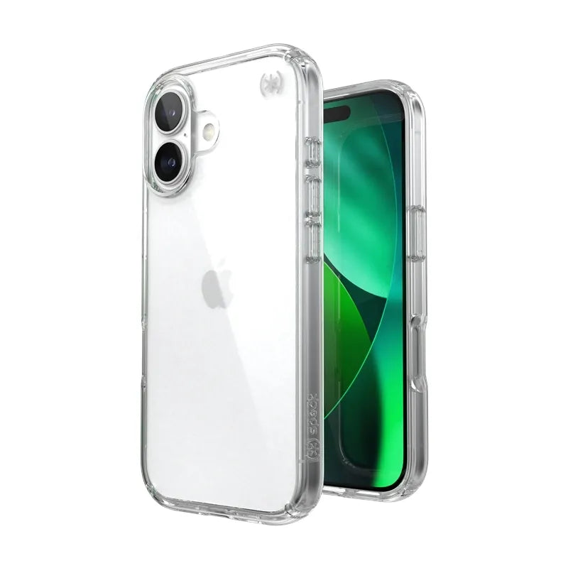 Speck Presidio Perfect-Clear – iPhone 17 dėklas (skaidrus)