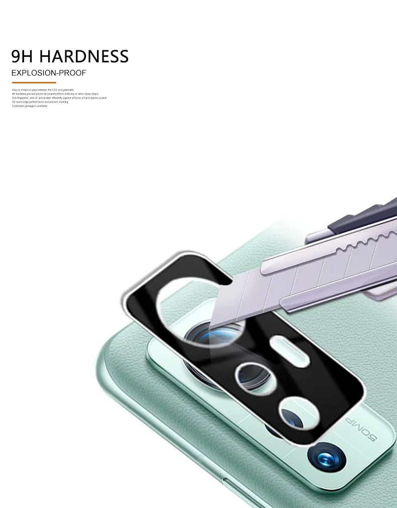 Mocolo Silk Camera Lens Glass - Apsauginis stiklas Xiaomi 12 Pro kameros objektyvui