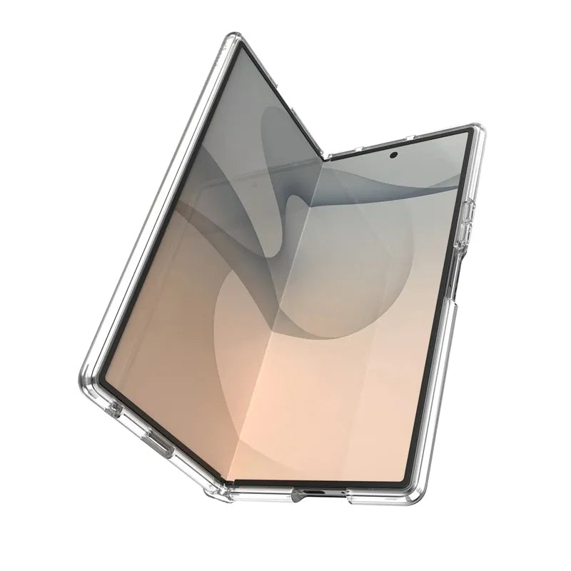 Speck Presidio Perfect-Clear Magnet – Samsung Galaxy Z Fold 8 Ultra dėklas su MagSafe (skaidrus)
