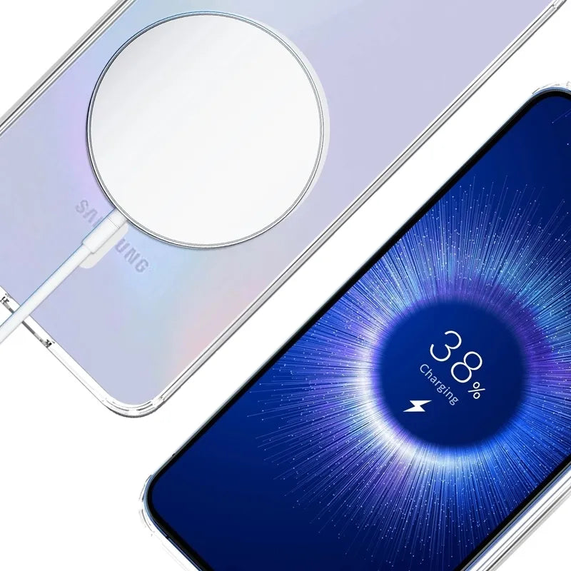 3mk Armor MagCase – dėklas Samsung Galaxy A37 (skaidrus)