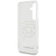 Karl Lagerfeld Rhinestones Karl Head Logo – dėklas Samsung Galaxy S25 (skaidrus)