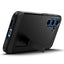 Spigen Tough Armor MagSafe – dėklas Samsung Galaxy S25 (juodas)