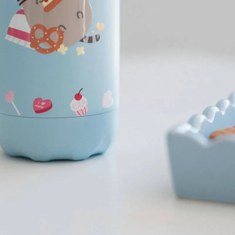 Pusheen – Nerūdijančio plieno termoso butelis iš „Purrfect Love“ kolekcijos, 260 ml