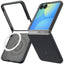 Spigen Nano Pop Mag MagSafe – dėklas Samsung Galaxy Z Flip 8 (Black Sesame)