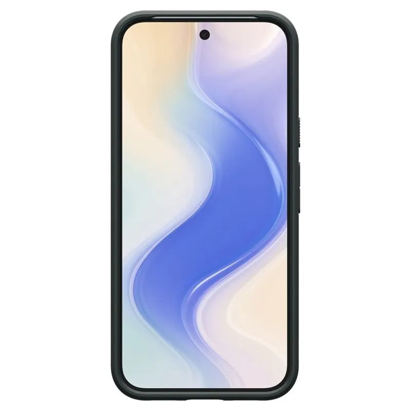 Spigen Liquid Air Mag MagSafe – dėklas Google Pixel 10 Pro XL (Abyss Green)