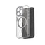 Moshi iGlaze MagSafe – dėklas iPhone 15 Pro (Meteorite Gray)