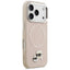 Karl Lagerfeld Karl & Choupette Pins MagSafe – dėklas iPhone 17 Pro (rožinis)