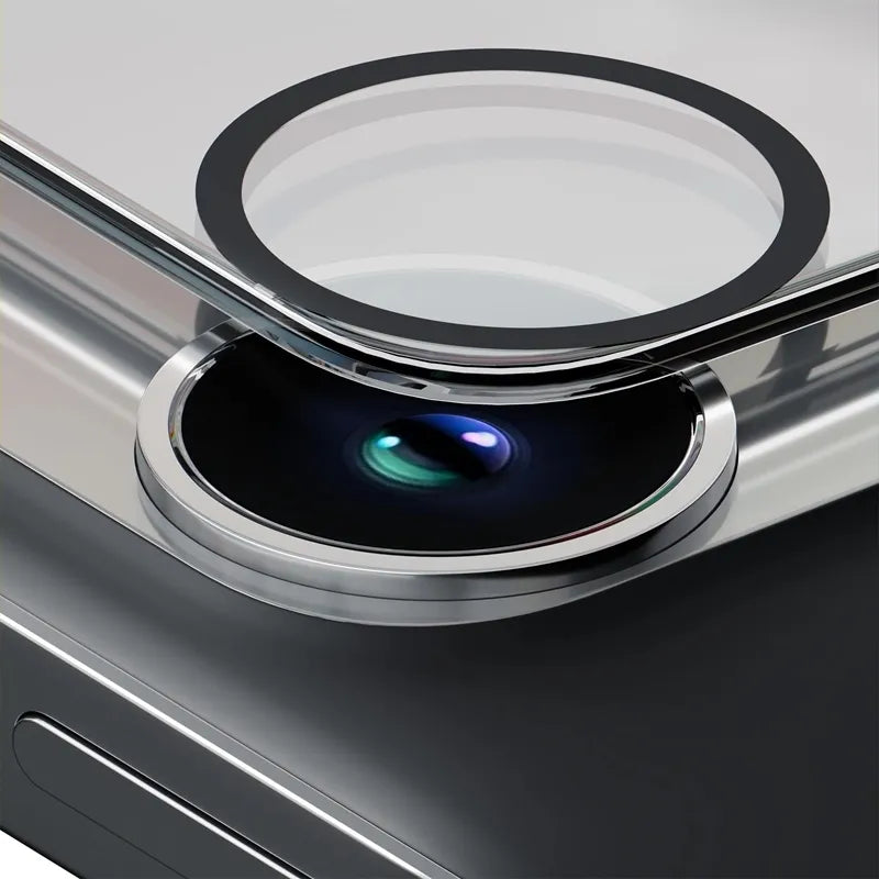 3mk Lens Pro Full Cover – kameros lęšio stiklas, skirtas iPhone Air