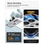 Spigen Ultra Hybrid Mag MagSafe – dėklas Samsung Galaxy S26 Ultra (Zero One White)