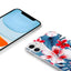 „Crong Flower Case“ – „iPhone 11“ dėklas (raštas 03)