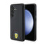 Ferrari Carbon Stitched Bottom – dėklas Samsung Galaxy S24 (juodas)