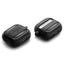 Spigen Rugged Armor – Dėklas Samsung Galaxy Buds 3 / 3 FE / 3 Pro (Matinė juoda)