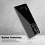 „Crong Crystal Slim Cover“ – Huawei P40 Pro dėklas (skaidrus)
