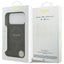 Guess 4G Ring Classic Logo MagSafe dėklas iPhone 17 Pro Max (juodas)