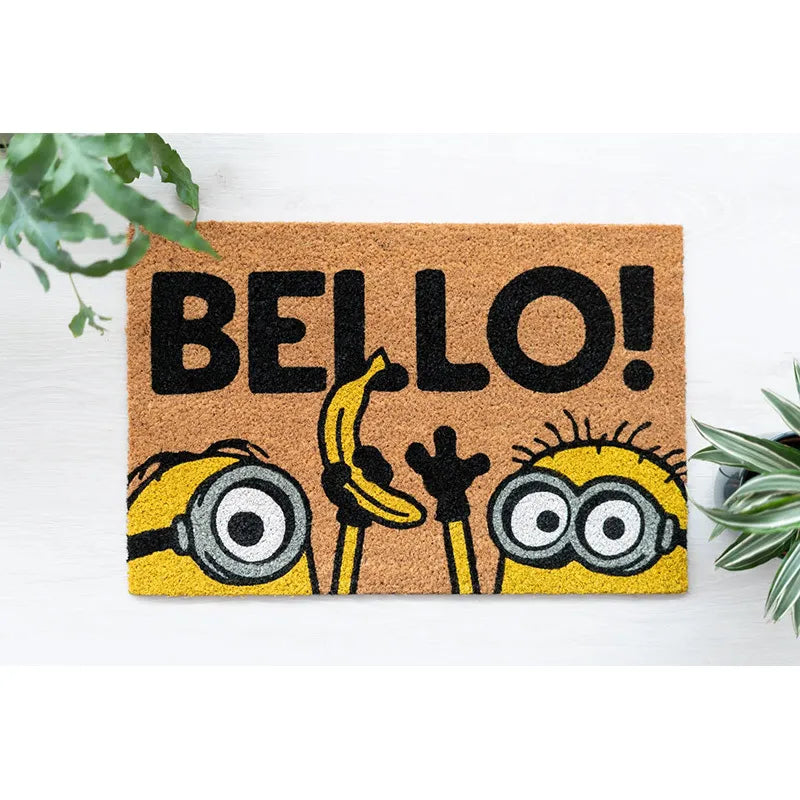 Minions – Durų kilimėlis (40 x 60 cm)