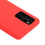 Crong Color Cover – dėklas Huawei P40 telefonui (raudonas)
