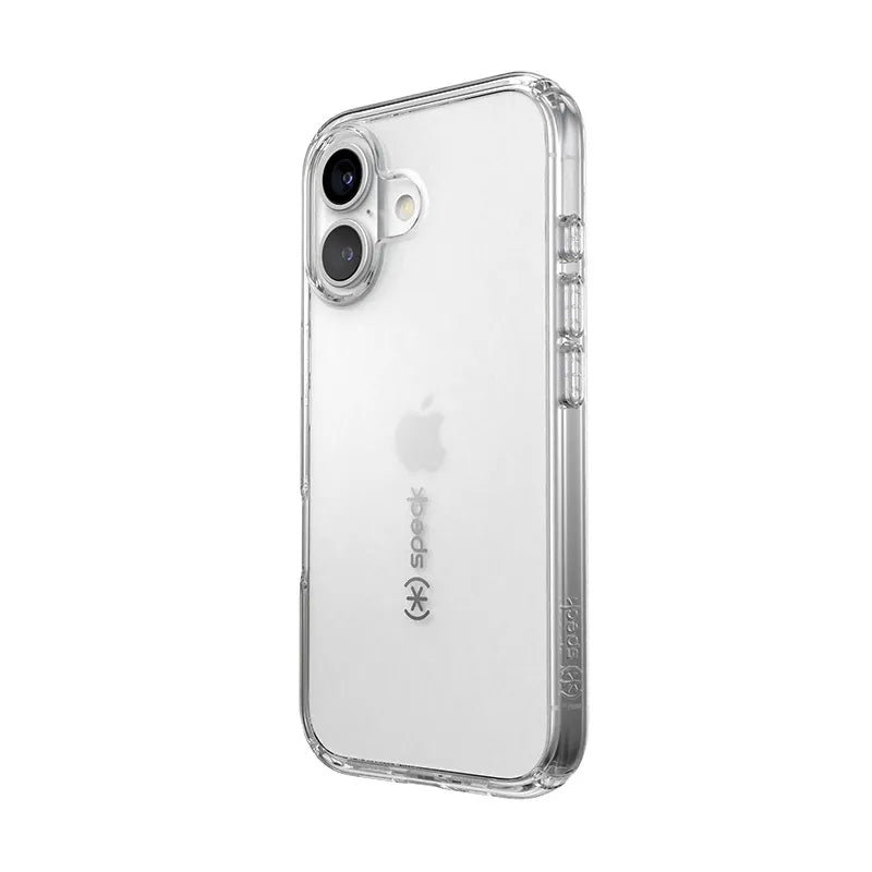Speck Gemshell - iPhone 16 dėklas (skaidrus)