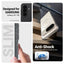 Crong Hybrid Clear Magnetic - MagSafe dėklas Samsung Galaxy A27 5G (skaidrus)
