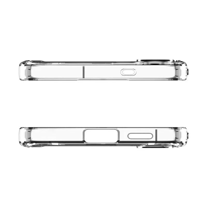 Spigen Ultra Hybrid – dėklas Samsung Galaxy S25 FE (skaidrus)