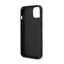 Karl Lagerfeld Saffiano Choupette Head Patch dėklas – Dėklas iPhone 14 Plus (juodas)