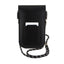 Hello Kitty Leather Hiding Kitty Cord – telefono krepšys per petį (juodas)