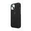 Speck Candyshell Grip MagSafe – dėklas, skirtas iPhone 17e / 16e / 15 / 14 / 13 (juodas / skalūno pilkas)