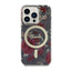 Guess Flower MagSafe – dėklas, skirtas iPhone 14 Pro (žalias)