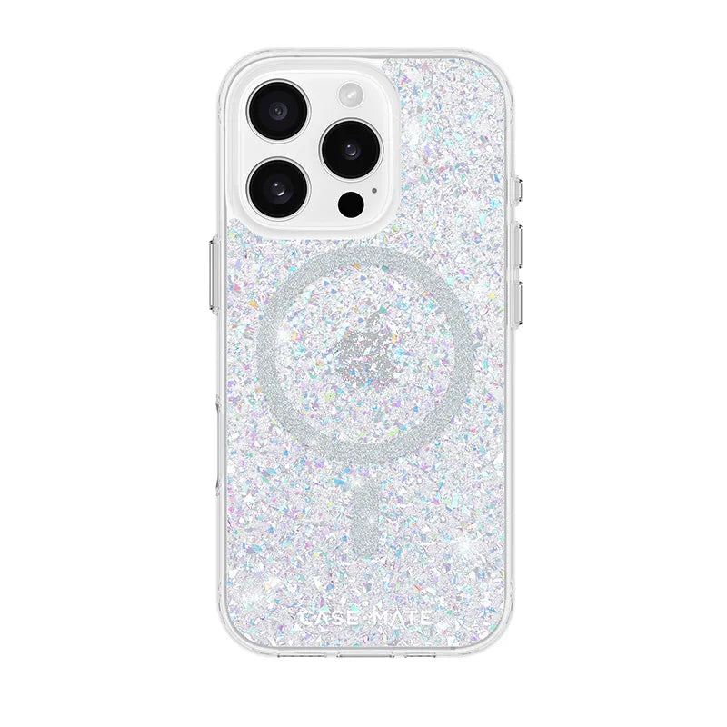 Case-Mate Twinkle MagSafe – dėklas, skirtas iPhone 16 Pro (Disco)