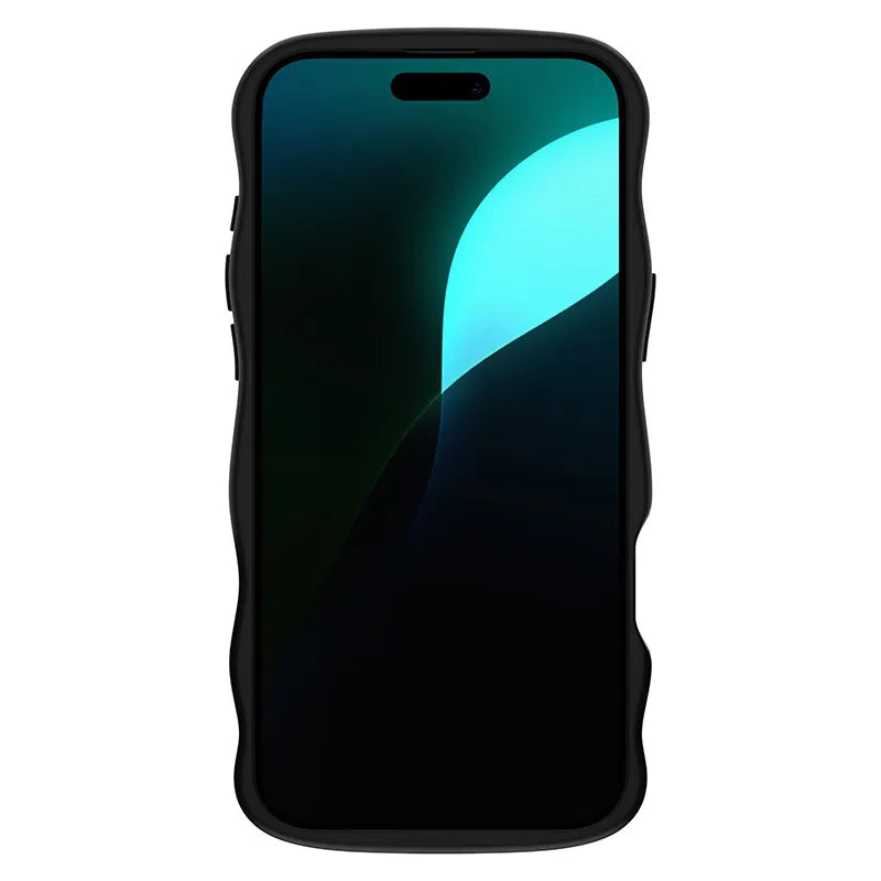 Kate Spade New York Wavy MagSafe – dėklas iPhone 16 Plus (Nightfall)