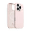 Crong Color Cover Magnetic - iPhone 16 Pro Max MagSafe dėklas (Smėlio rožinė)