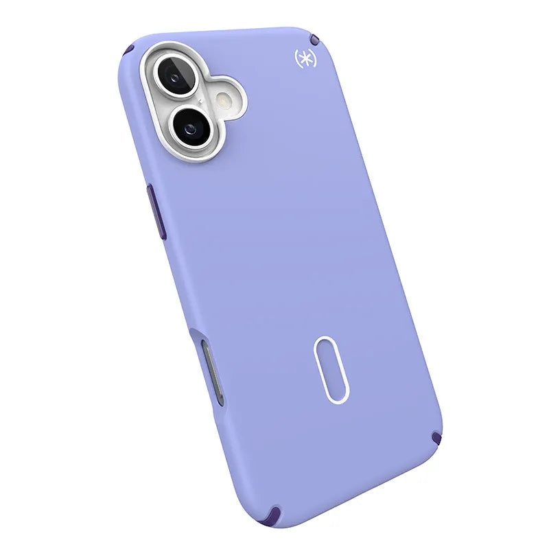 Speck Presidio2 Pro ClickLock & MagSafe – dėklas iPhone 16 Plus (Future Lavender / Cassis Purple / White)