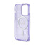 Guess Glitter Gold MagSafe – dėklas iPhone 14 Pro Max (violetinis)
