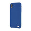 BMW Silicone M Collection dėklas, skirtas iPhone Xr (mėlynas)