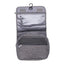 Dunlop – kelioninė kosmetinė su kabliuku pakabinimui 25x20x10 cm (pilka)