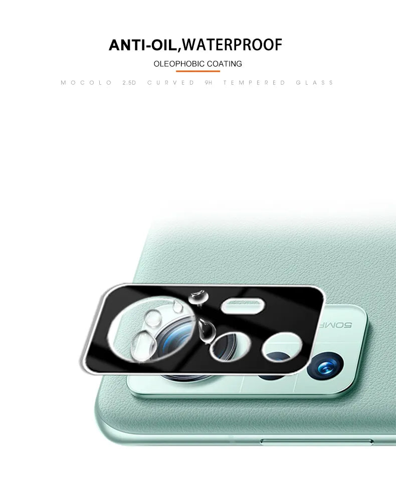 Mocolo Silk Camera Lens Glass - Apsauginis stiklas Xiaomi 12 Pro kameros objektyvui