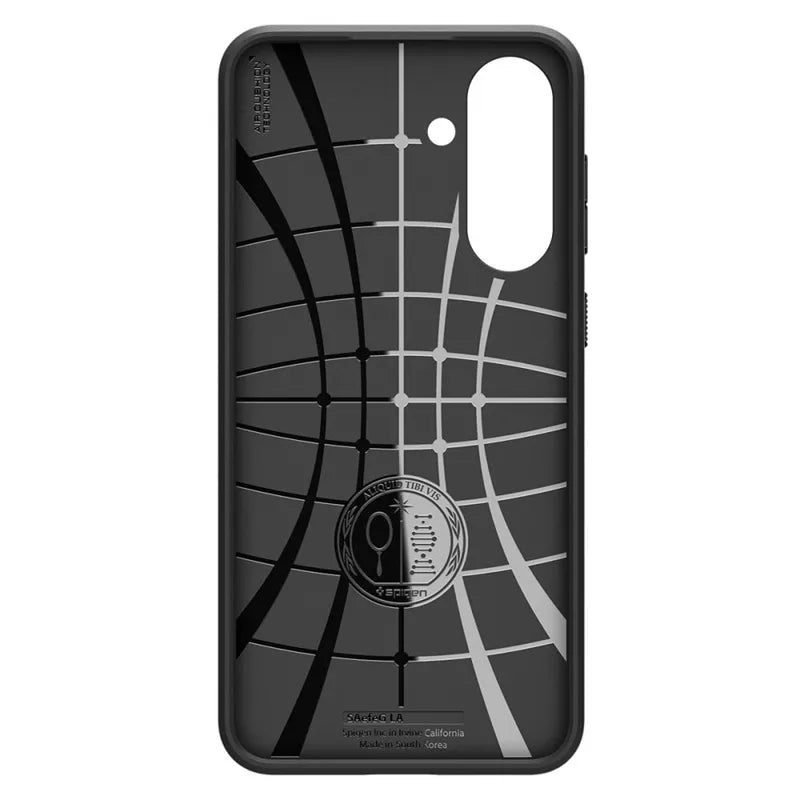 Spigen Liquid Air - Dėklas Samsung Galaxy A56 5G (Matte Black)