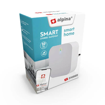 Alpina - Zigbee šliuzas (gateway) šio standarto įrenginiams prijungti