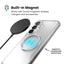 Speck Presidio Perfect-Clear Magnet – Samsung Galaxy S26+ MagSafe dėklas (Skaidrus/Skaidrus/Sidabrinis)