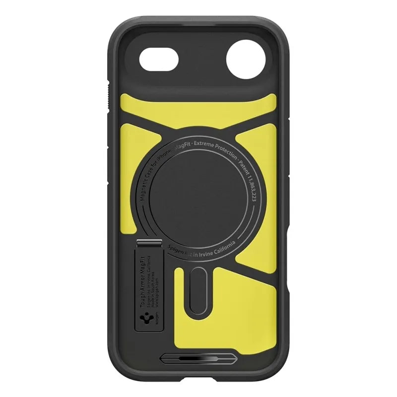 Spigen Tough Armor T Mag MagSafe - dėklas iPhone Air (juodas)