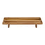 Alpina – Akacijinis padėklas patiekimui 42x22 cm