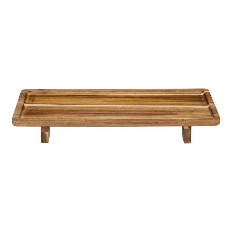 Alpina – Akacijinis padėklas patiekimui 42x22 cm