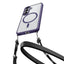 Spigen Ultra Hybrid Mag MagSafe – dėklas Samsung Galaxy S26 (violetinis)