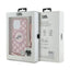 Karl Lagerfeld IML Crossbody Monogram Karl & Choupette Head MagSafe – dėklas iPhone 15 Pro (rožinis)