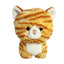 Teddy Pets – Pliušinis žaislas / Švelnus katytės žaislas Ginger Tabby 17 cm