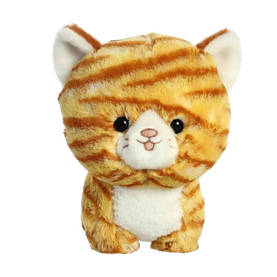 Teddy Pets – Pliušinis žaislas / Švelnus katytės žaislas Ginger Tabby 17 cm