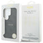 Guess 4G Embossed Ring MagSafe – dėklas Samsung Galaxy S26 Ultra telefonui (juodas)