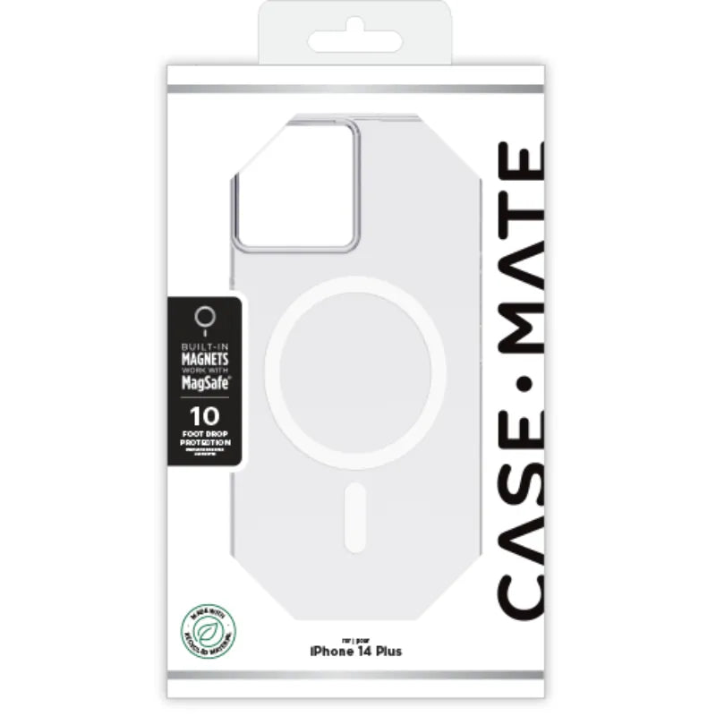 Case-Mate Tough Clear MagSafe - dėklas iPhone 14 Plus (skaidrus)