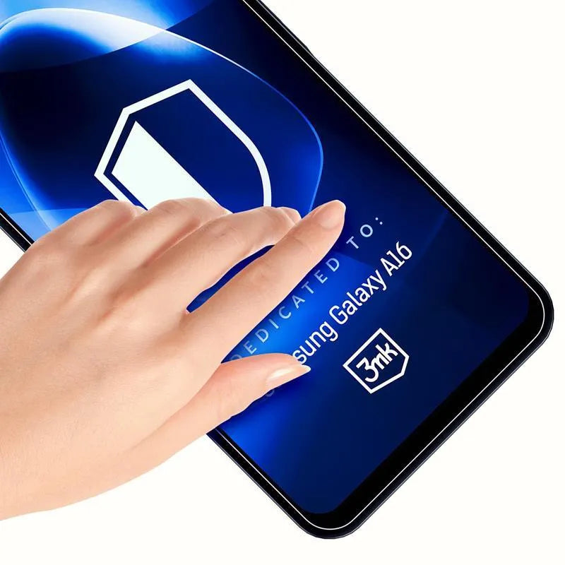 3MK FlexibleGlass – Hibridinis stiklas, skirtas Samsung Galaxy A16 4G/5G