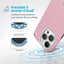 Speck Presidio2 Pro ClickLock & MagSafe – iPhone 16 Pro dėklas (Wednesday Pink / Boysenberry Purple / White)