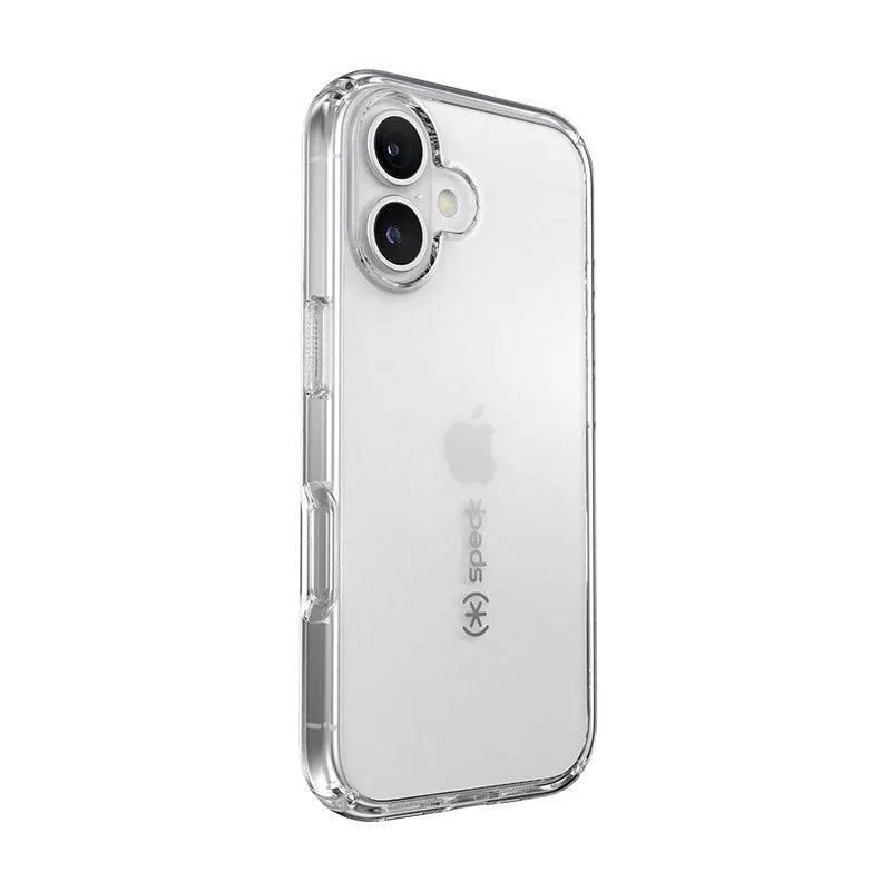 Speck Gemshell - iPhone 16 dėklas (skaidrus)